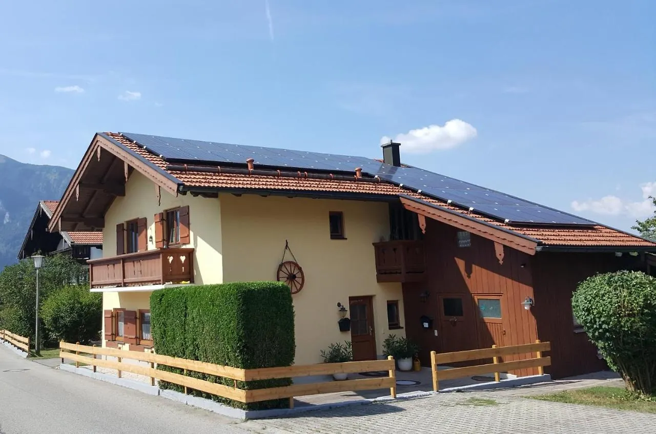 Chiemgauferienwohnungen - Wanderlust Unterwössen Apartment